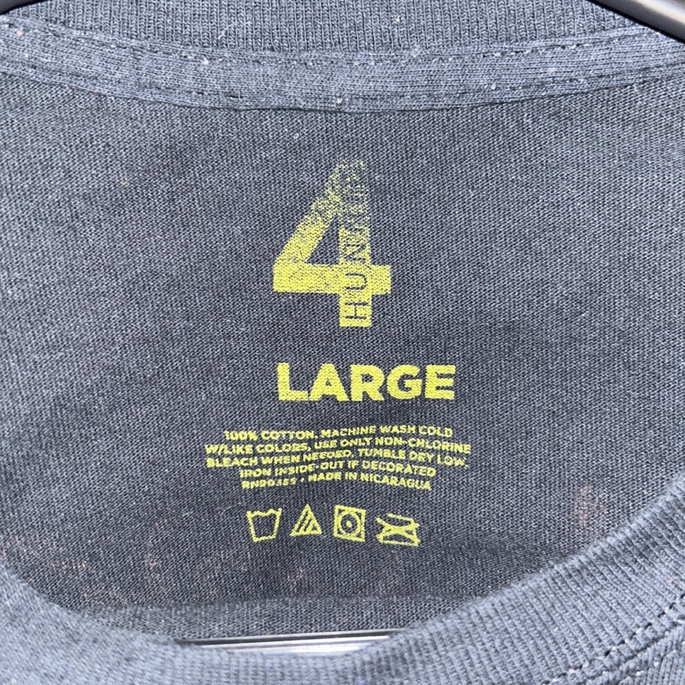 4 Hunned T-Shirt - Picture 3 of 3
